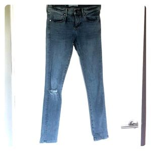 Banana Republic premium skinny jeans light blue